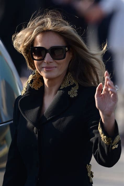 melania trump gucci sunglasses.